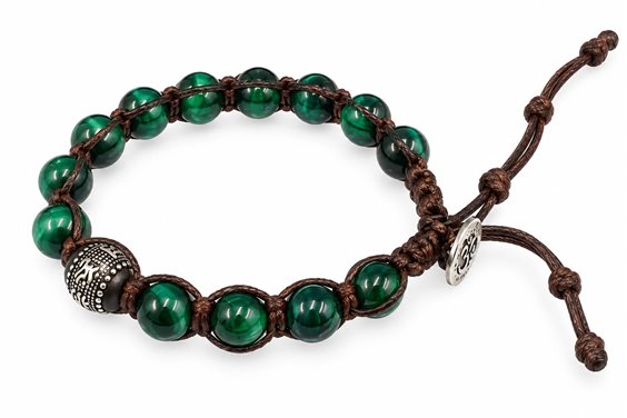 Bracciale Tamashii Essenza in Pietre dure Occhio di tigre BHS1100-330 - BHS1100-330